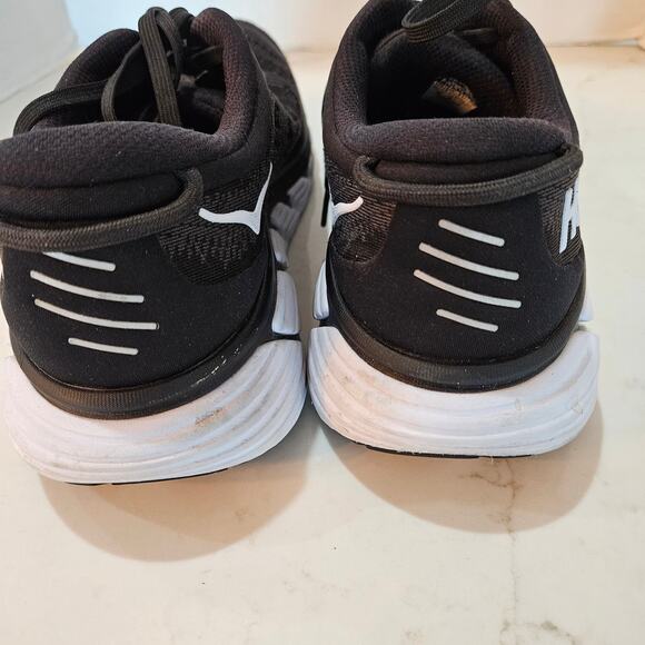 Hoka One One Gaviota Black and White Athletic Shoes Size Men’s 9D - Picture 5 of 10